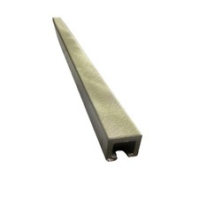 Listello gloss alluminio - in,
