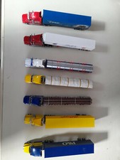 ITALERI/FABBRI LOTTO DI Nr.7 CAMION AMERICANI SCALA 1/87