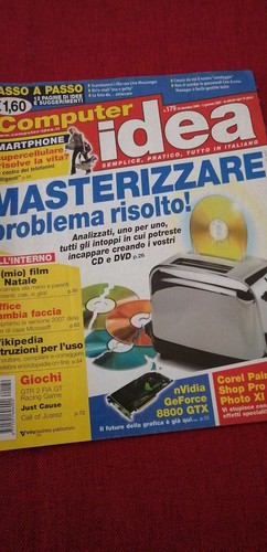 Computer idea rom annata - idea, cd