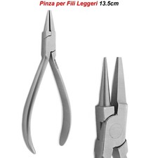 Ortodonzia Laboratorio Odontotecnico Pinza per Fili Leggeri Strumenti Dentisti