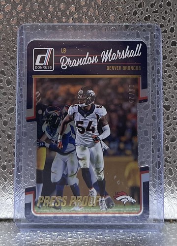 2016 donruss brandon - donruss, marshall