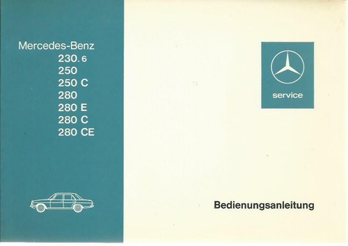 Mercedes tipo 114 coupè - mercedes,