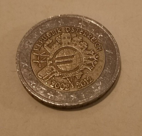 Euro repubblica austriaca - 2,