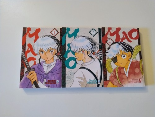 Mao 4 rumiko takahashi - 1,, e