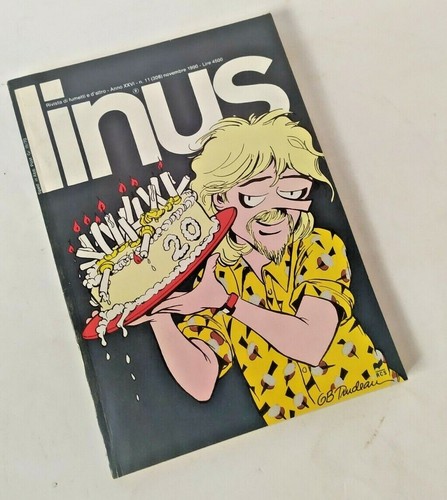 Linus rivista fumetti - fumetti, e