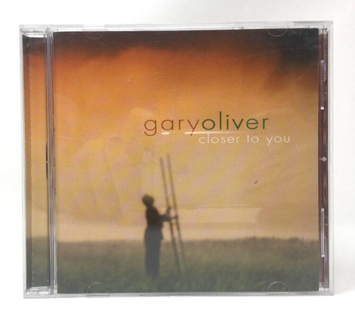 Compact disc gary oliver - disc,