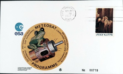 Usa satellite meteosat 1977 - usa,
