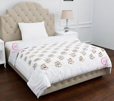 Trapunta invernale fatta a