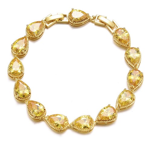 Braccialetti charm catena oro - catena,