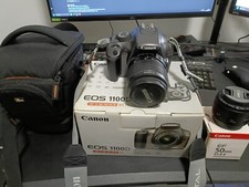 Reflex Canon EOS 1100D + 18/55 + Canon 50 Mm + Borsa Porta Reflex
