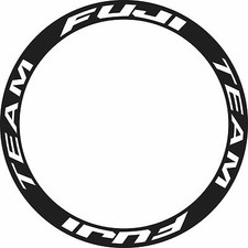 Pegatina Vinilo TEAM FUJI