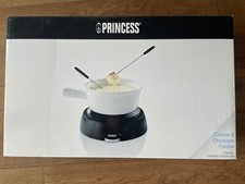 Princess Set Fonduta Di Formaggio o Cioccolato, In Ceramica. Per 6 Persone.