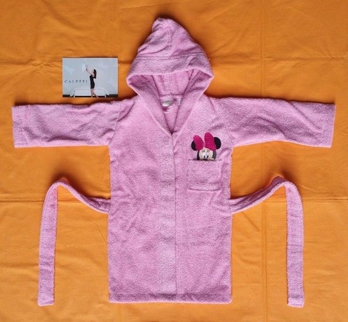 Accappatoio bimba minnie rosa - bimba,