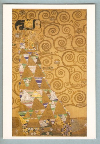 Gustav klimt carte postale - gustav,