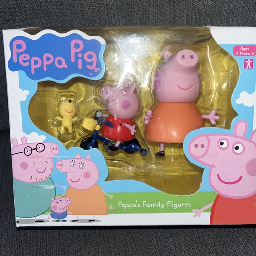 Figurine famiglia peppa pig - figurine,