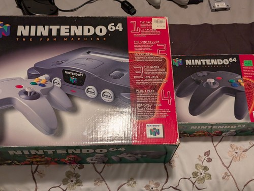 Nintendo console n64 - nintendo,