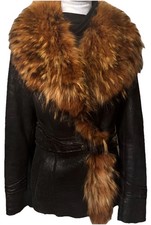 Giacca vera shearling donna