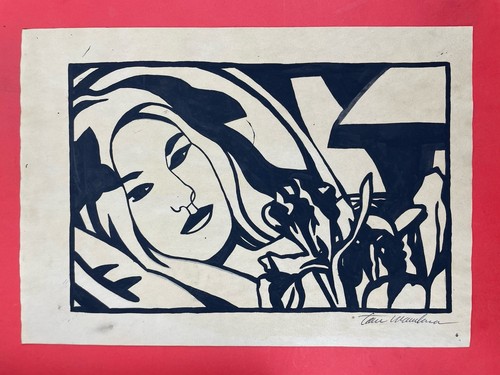 Tom wesselmann disegno - wesselmann,