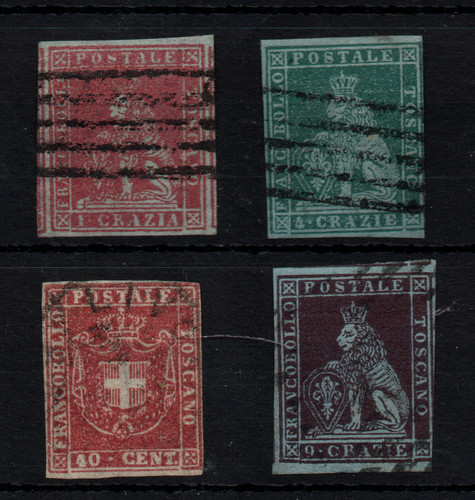 Italia toscana 1851 1860 - italia, 1851-1860