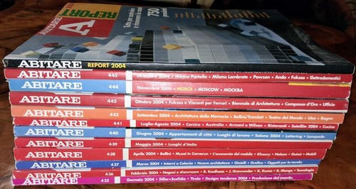 Abitare rivista - abitare, di