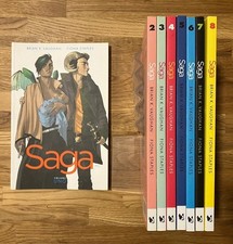 SAGA 1/8 BAO - BRIAN K. VAUGHAN - FIONA STAPLES