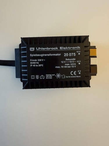Uhlenbrock 20075 trasformatore - uhlenbrock,