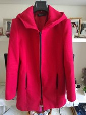 cappotto donna Rosso. Misto