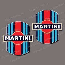 Adesivo decalcomania squadra corse martini consegna immediata importazione parallela