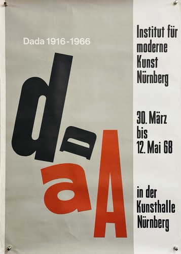 Poster originale dada - poster,