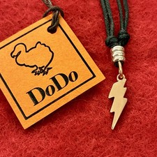 Dodo Pomellato Collana Fulmine Saetta Ciondolo Oro Rosa Halloween Fuori Produzio