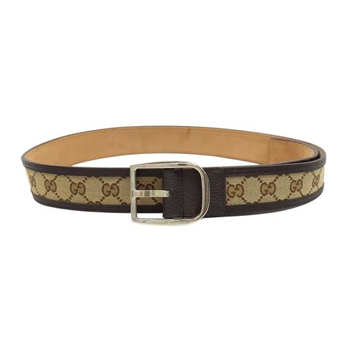 Gucci cintura pelle di - gg, in