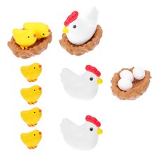 15 stücke Mini Ostern Schmuck