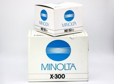 Minolta 300 obiettivo - minolta, +