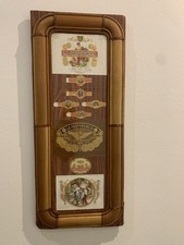 Quadro Pubblicitario Sigari La Preferencia