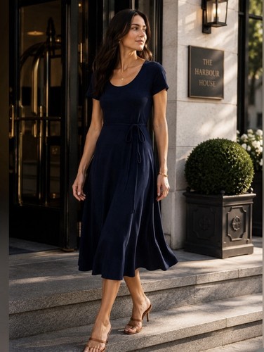 Maxi abito donna - club, monaco