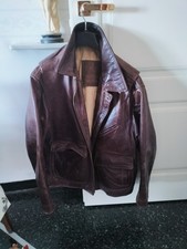 Giubbotto Pelle Marrone