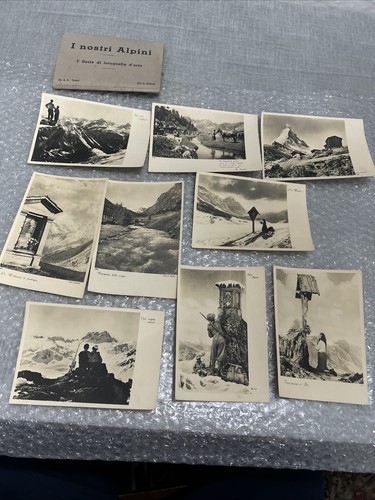 Serie cartoline della - serie,
