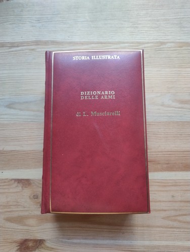 Dizionario delle armi