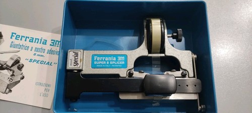 Giuntatrice super8 ferrania - giuntatrice, 3m