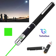 PUNTATORE LASER PROFESSIONALE VERDE USO ASTRONOMICO ALTA QUALITÀ LASER POTENTE
