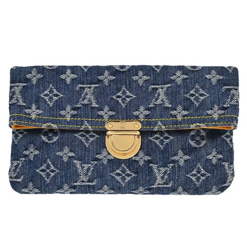 Pochette louis vuitton - pochette, blu