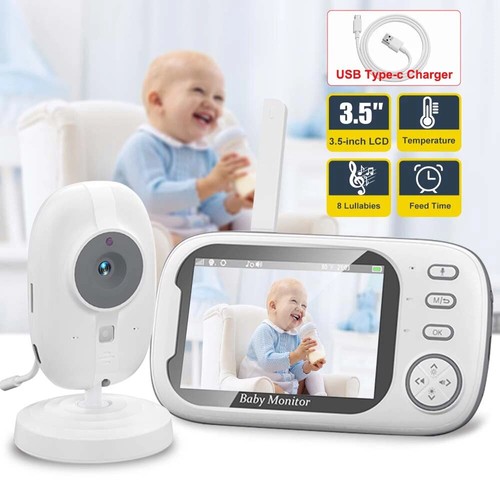 Video baby monitor 2 4g - video, 3.5''