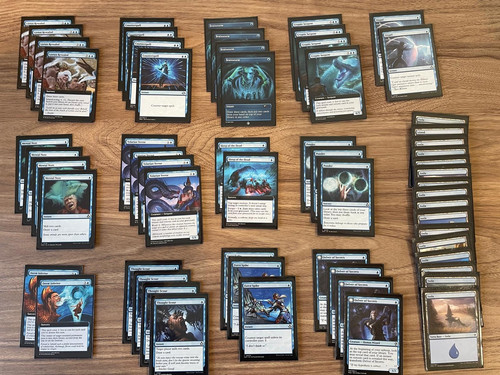 Pauper proxy mono blu - pauper,