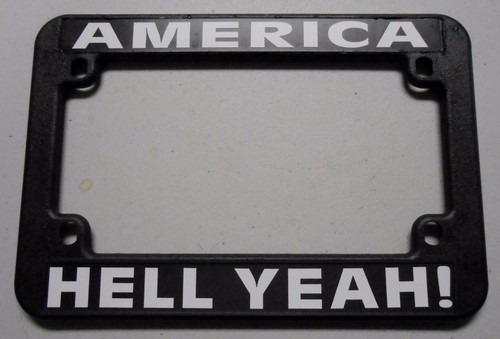 Telaio targa moto america - telaio, "america
