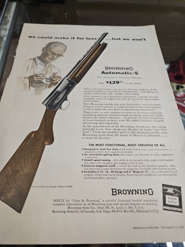 1959 browning rifle - 1959, ad