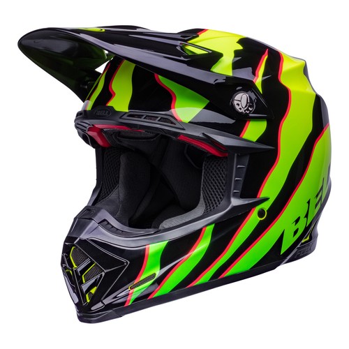 Nuovo casco bell moto - 9, s