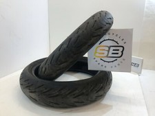 GOMME MICHELIN 2CT PILOT ROAD 5 110/70 ZR 17 DOT 2420 150/60 ZR17 DOT 2120