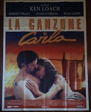 46. manifesto 4F (200x140cm) LA CANZONE DI CARLA prima ed.1996 KEN LOACH