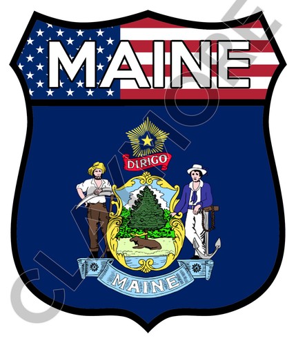 Maine usa america states - maine,