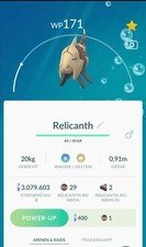 🍀 Pokémon Relicanth